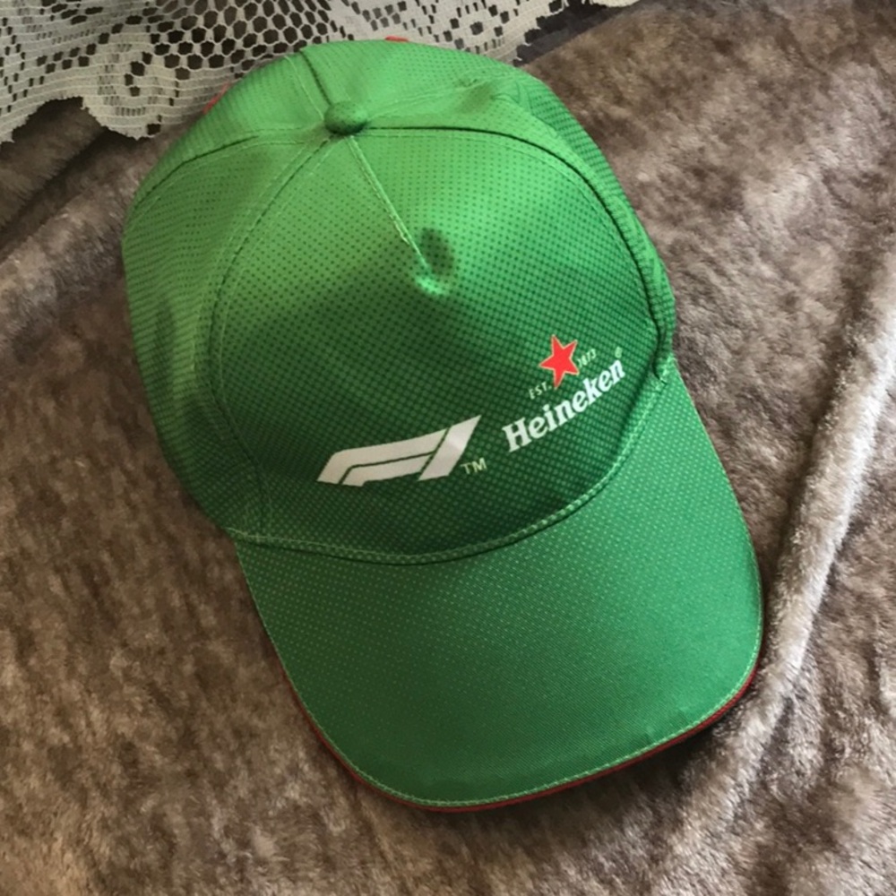 NWOT Heineken Ball Cap